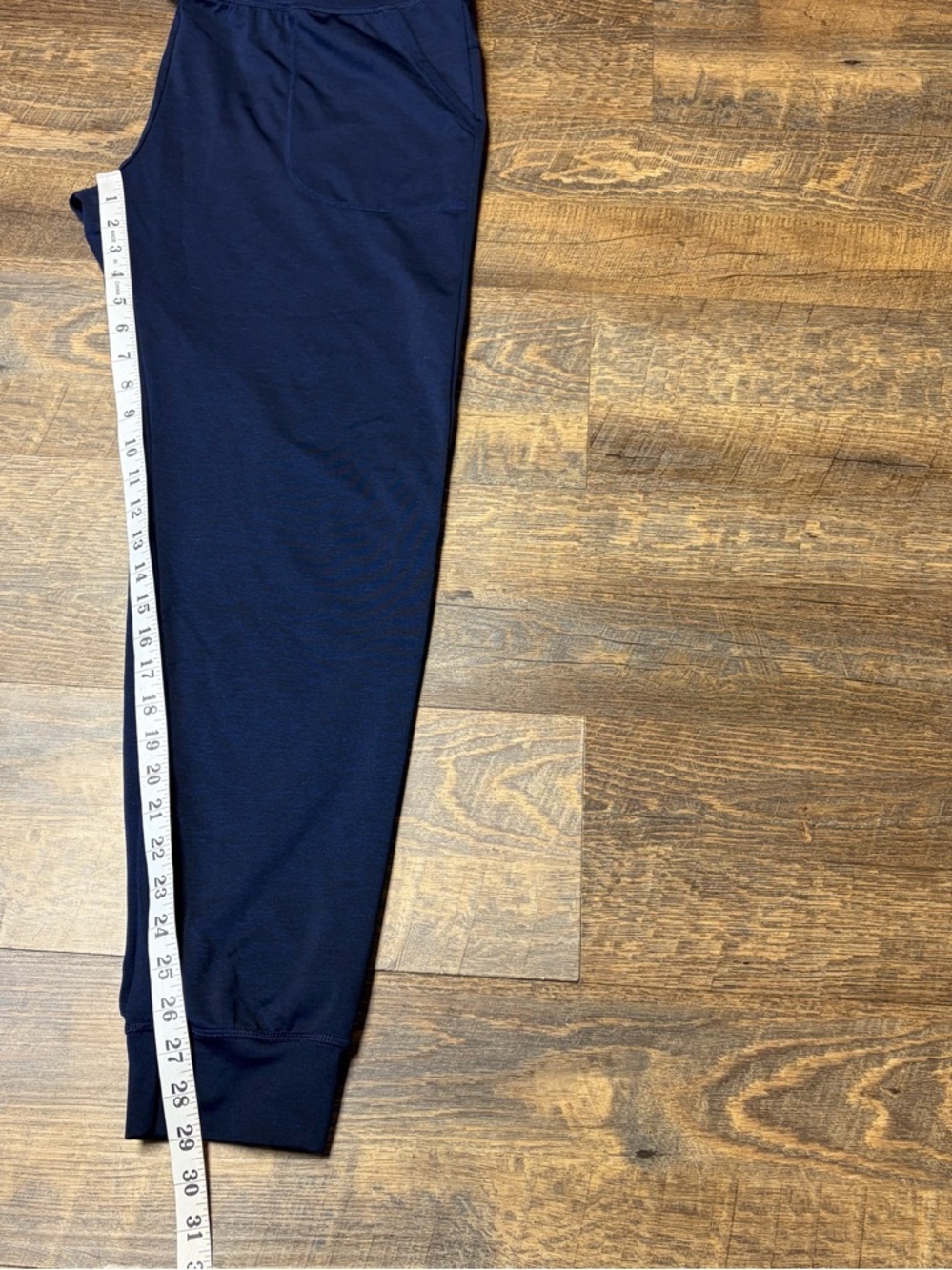 Zyia Active Jogger Pants Women's XXXL 3XL Navy Blue Pockets Stretch - Picture 10 of 10